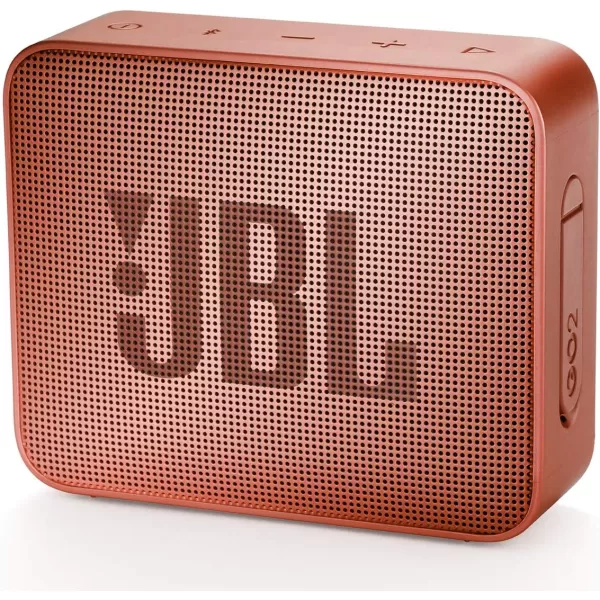 JBL GO2 - Waterproof Ultra Portable Bluetooth Speaker - Cyan