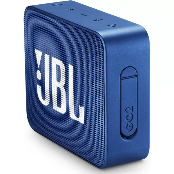 JBL GO2 - Waterproof Ultra Portable Bluetooth Speaker - Cyan