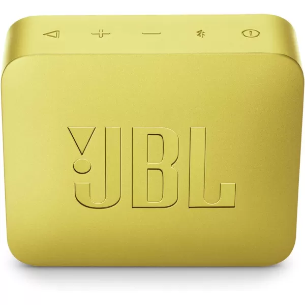 JBL GO2 - Waterproof Ultra Portable Bluetooth Speaker - Cyan