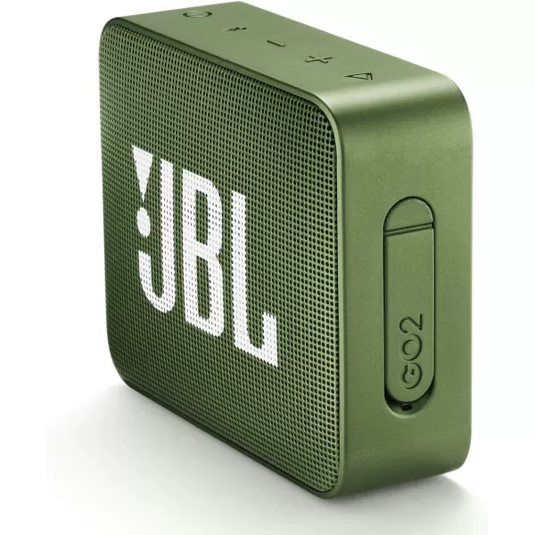 JBL GO2 - Waterproof Ultra Portable Bluetooth Speaker - Cyan