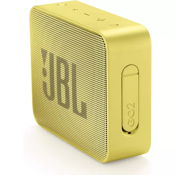 JBL GO2 - Waterproof Ultra Portable Bluetooth Speaker - Cyan