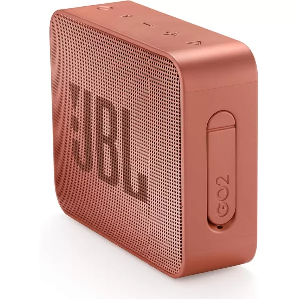 JBL GO2 - Waterproof Ultra Portable Bluetooth Speaker - Cyan