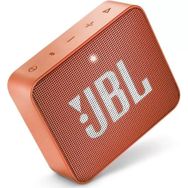 JBL GO2 - Waterproof Ultra Portable Bluetooth Speaker - Cyan
