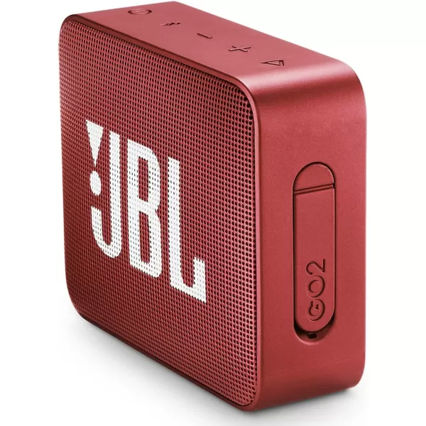 JBL GO2 - Waterproof Ultra Portable Bluetooth Speaker - Cyan