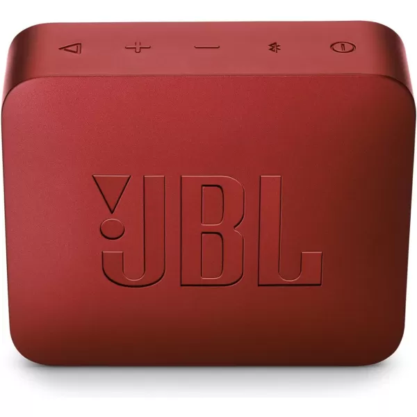 JBL GO2 - Waterproof Ultra Portable Bluetooth Speaker - Cyan