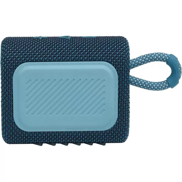 JBL Go 3: Portable Speaker with Bluetooth, Built-in Battery, Waterproof and Dustproof Feature - Black