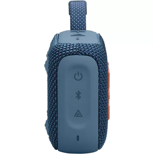 JBL Go 4 - Ultra-Portable, Waterproof and Dustproof Bluetooth Speaker, Big Pro Sound with punchy bass, 7-Hour Built-in Battery, Made in part with recycled materials 