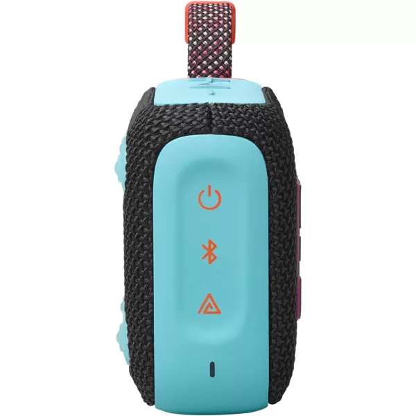 JBL Go 4 - Ultra-Portable, Waterproof and Dustproof Bluetooth Speaker, Big Pro Sound with punchy bass, 7-Hour Built-in Battery, Made in part with recycled materials 