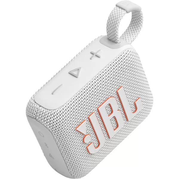 JBL Go 4 - Ultra-Portable, Waterproof and Dustproof Bluetooth Speaker, Big Pro Sound with punchy bass, 7-Hour Built-in Battery, Made in part with recycled materials 