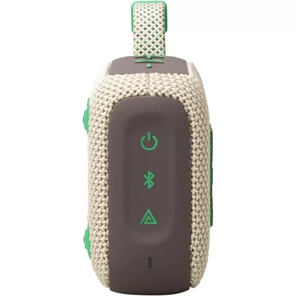 JBL Go 4 - Ultra-Portable, Waterproof and Dustproof Bluetooth Speaker, Big Pro Sound with punchy bass, 7-Hour Built-in Battery, Made in part with recycled materials 
