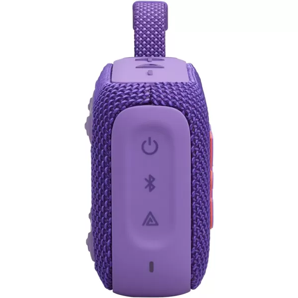 JBL Go 4 - Ultra-Portable, Waterproof and Dustproof Bluetooth Speaker, Big Pro Sound with punchy bass, 7-Hour Built-in Battery, Made in part with recycled materials 