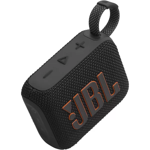JBL Go 4 - Ultra-Portable, Waterproof and Dustproof Bluetooth Speaker, Big Pro Sound with punchy bass, 7-Hour Built-in Battery, Made in part with recycled materials 
