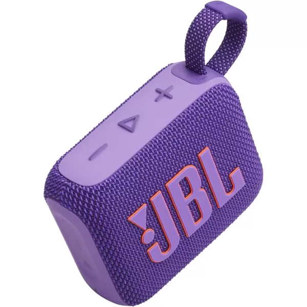 JBL Go 4 - Ultra-Portable, Waterproof and Dustproof Bluetooth Speaker, Big Pro Sound with punchy bass, 7-Hour Built-in Battery, Made in part with recycled materials 