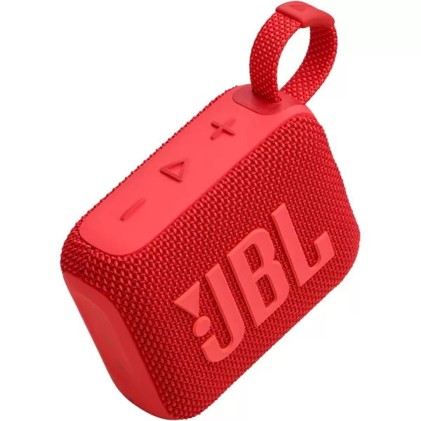 JBL Go 4 - Ultra-Portable, Waterproof and Dustproof Bluetooth Speaker, Big Pro Sound with punchy bass, 7-Hour Built-in Battery, Made in part with recycled materials 