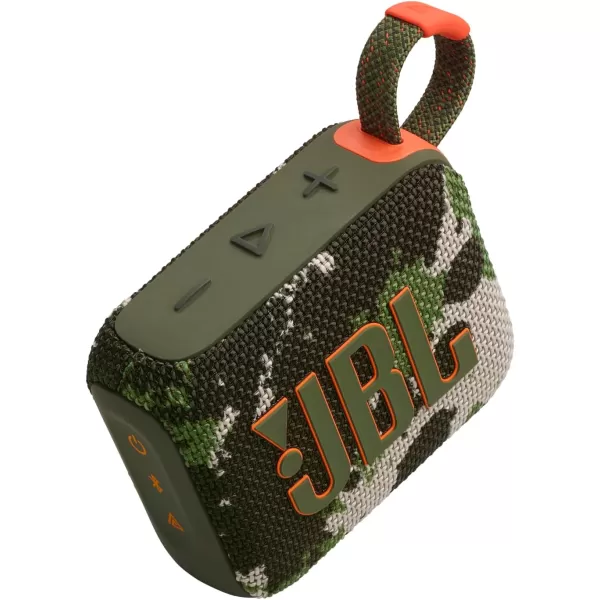 JBL Go 4 - Ultra-Portable, Waterproof and Dustproof Bluetooth Speaker, Big Pro Sound with punchy bass, 7-Hour Built-in Battery, Made in part with recycled materials 