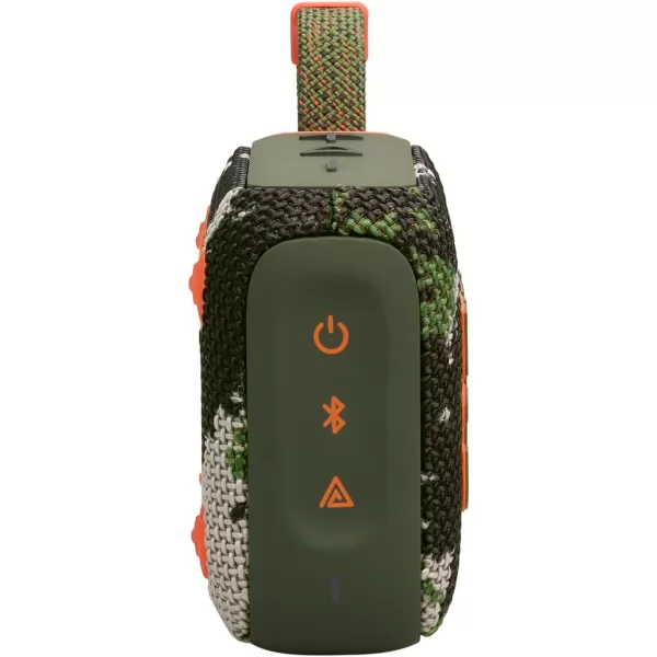 JBL Go 4 - Ultra-Portable, Waterproof and Dustproof Bluetooth Speaker, Big Pro Sound with punchy bass, 7-Hour Built-in Battery, Made in part with recycled materials 