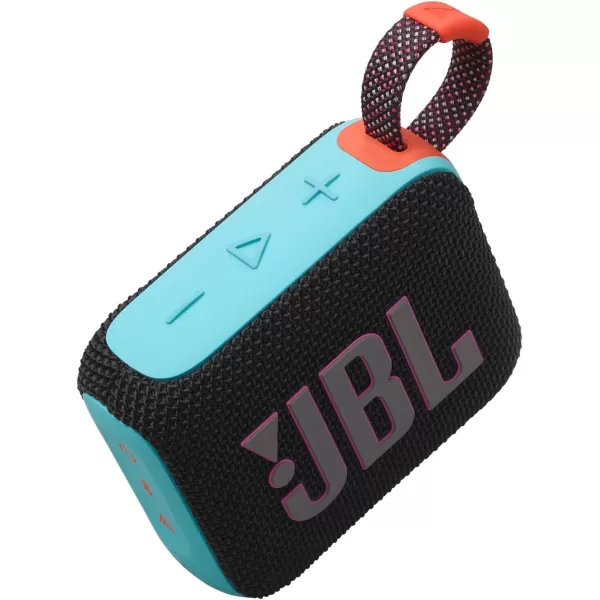 JBL Go 4 - Ultra-Portable, Waterproof and Dustproof Bluetooth Speaker, Big Pro Sound with punchy bass, 7-Hour Built-in Battery, Made in part with recycled materials 