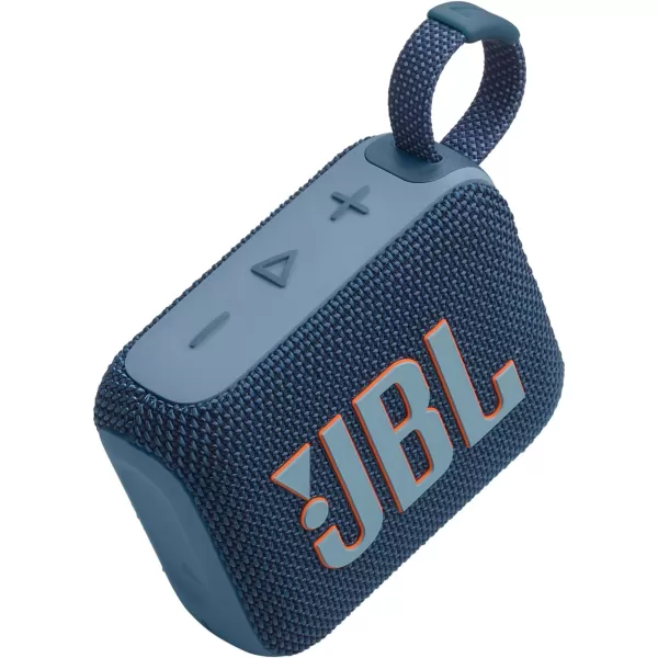 JBL Go 4 - Ultra-Portable, Waterproof and Dustproof Bluetooth Speaker, Big Pro Sound with punchy bass, 7-Hour Built-in Battery, Made in part with recycled materials 