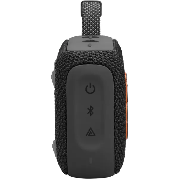 JBL Go 4 - Ultra-Portable, Waterproof and Dustproof Bluetooth Speaker, Big Pro Sound with punchy bass, 7-Hour Built-in Battery, Made in part with recycled materials 