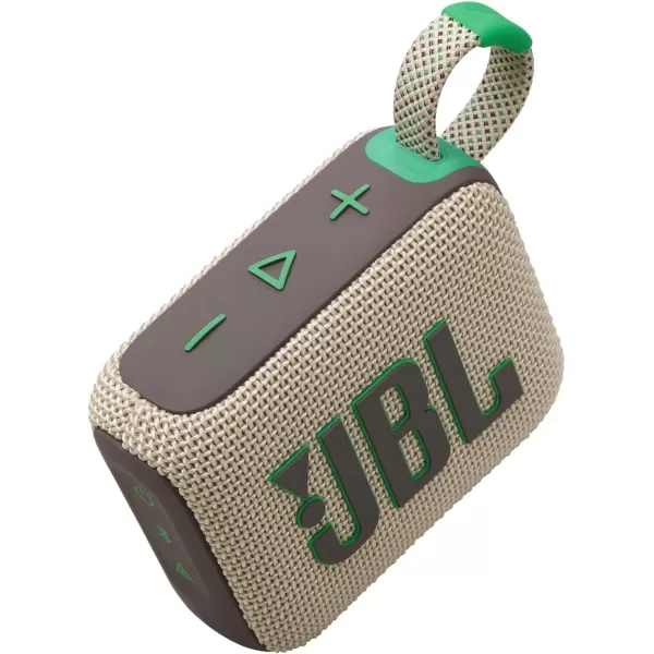 JBL Go 4 - Ultra-Portable, Waterproof and Dustproof Bluetooth Speaker, Big Pro Sound with punchy bass, 7-Hour Built-in Battery, Made in part with recycled materials 