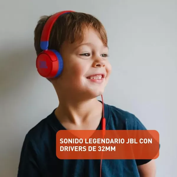 JBL JR 310 - Kids On-Ear Headphones , Small