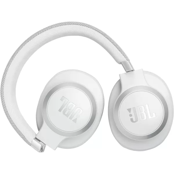 JBL LIVE 770NC - Wireless Over-Ear Headphones with True Adaptive Noise Cancelling with Smart Ambient, Up to 65 hours of battery life, Comfort-fit fabric headband &amp; carrying pouch 