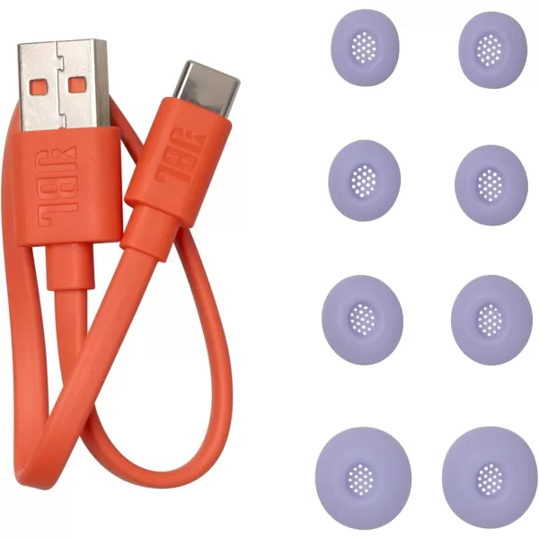 JBL Live Beam 3 - True wireless noise-cancelling closed-stick earbuds, 48Hrs total playback, Wireless Charging, 6 Mics for perfect calls, Multi-point connection, IP55 waterproof and dustproof 