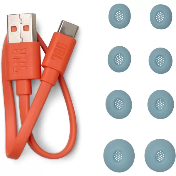 JBL Live Beam 3 - True wireless noise-cancelling closed-stick earbuds, 48Hrs total playback, Wireless Charging, 6 Mics for perfect calls, Multi-point connection, IP55 waterproof and dustproof 