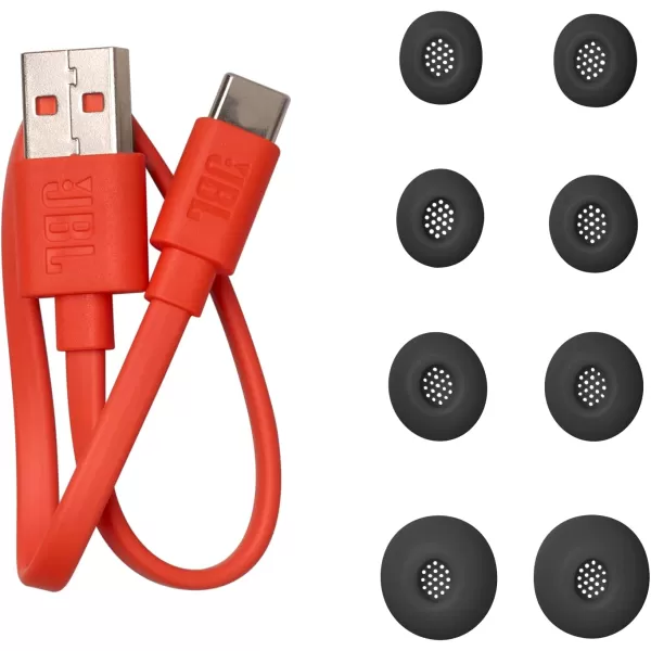 JBL Live Beam 3 - True wireless noise-cancelling closed-stick earbuds, 48Hrs total playback, Wireless Charging, 6 Mics for perfect calls, Multi-point connection, IP55 waterproof and dustproof 