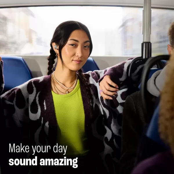 JBL Live Buds 3 - True wireless noise-cancelling bud-type earbuds, 40Hrs total playback, Wireless Charging, 6 Mics for perfect calls, Multi-point connection, IP55 waterproof and dustproof 