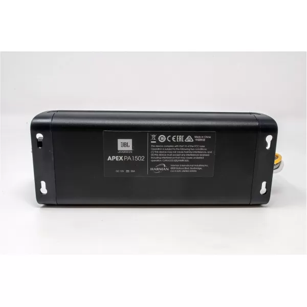 JBL Marine 2-Channel power sports amplifier 100 x 2
