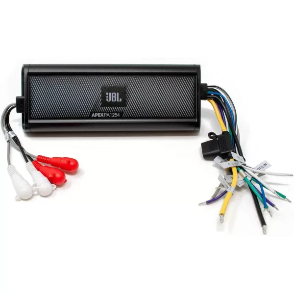 JBL- Marine 4-Channel power sports amplifier, 75 x 4