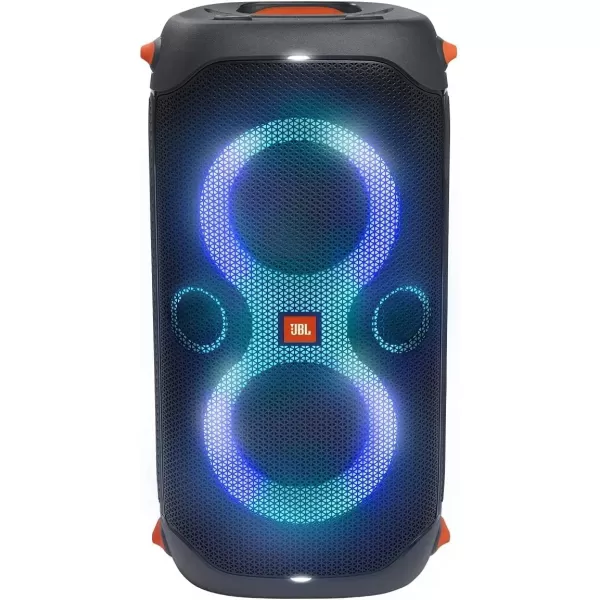 JBL PartyBox 110 - Portable Party Speaker with Built-in Lights, Powerful Sound and deep bass, Black