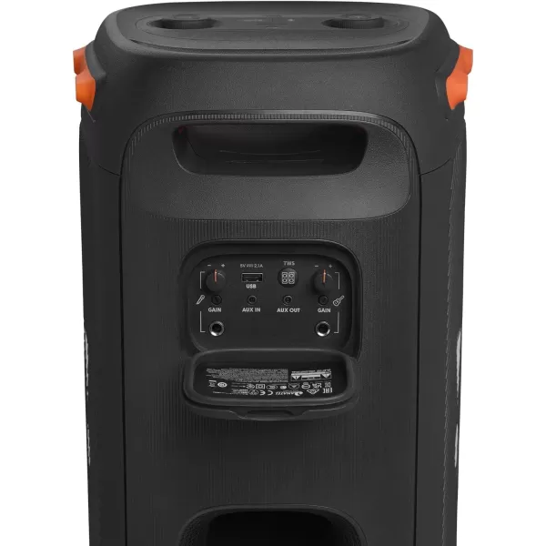 JBL PartyBox 110 - Portable Party Speaker with Built-in Lights, Powerful Sound and deep bass, Black