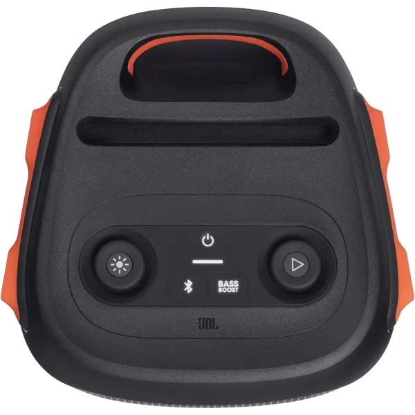 JBL PartyBox 110 - Portable Party Speaker with Built-in Lights, Powerful Sound and deep bass, Black