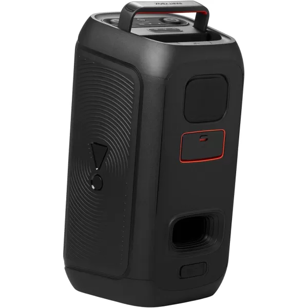 JBL PartyBox Club 120 - Portable Party Speaker with Foldable Handle, Powerful JBL Pro Sound, Futuristic lightshow, Up to 12 Hours of Play time, Splash Proof, Dual Mic &amp; Guitar Inputs 