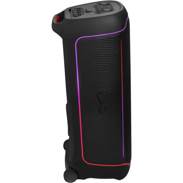 JBL Partybox Ultimate - Multi Purpose Party Speaker, with Wi-fi &amp; Bluetooth Connectivity, Wireless, Lightshow, IPx4 Slashproof, Dual Mic &amp; Guitar Inputs, Handle &amp; Sturdy Wheels, Black