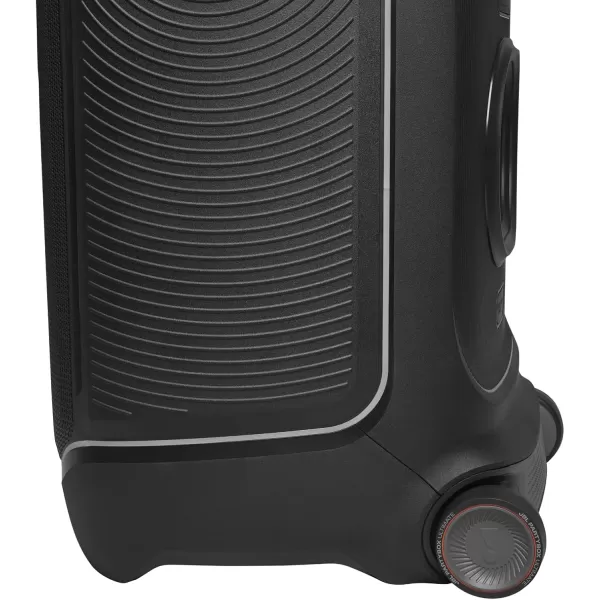JBL Partybox Ultimate - Multi Purpose Party Speaker, with Wi-fi &amp; Bluetooth Connectivity, Wireless, Lightshow, IPx4 Slashproof, Dual Mic &amp; Guitar Inputs, Handle &amp; Sturdy Wheels, Black
