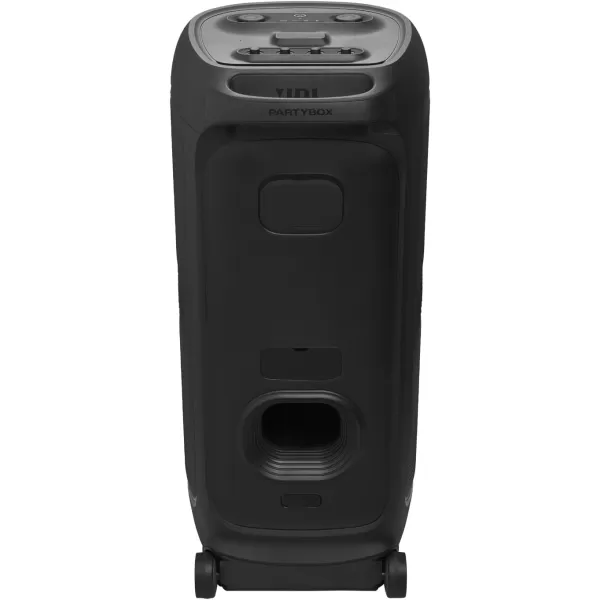 JBL Partybox Ultimate - Multi Purpose Party Speaker, with Wi-fi &amp; Bluetooth Connectivity, Wireless, Lightshow, IPx4 Slashproof, Dual Mic &amp; Guitar Inputs, Handle &amp; Sturdy Wheels, Black