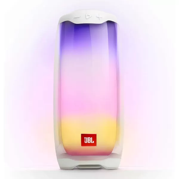 JBL Pulse 4 - Waterproof Portable Bluetooth Speaker with Light Show - Black