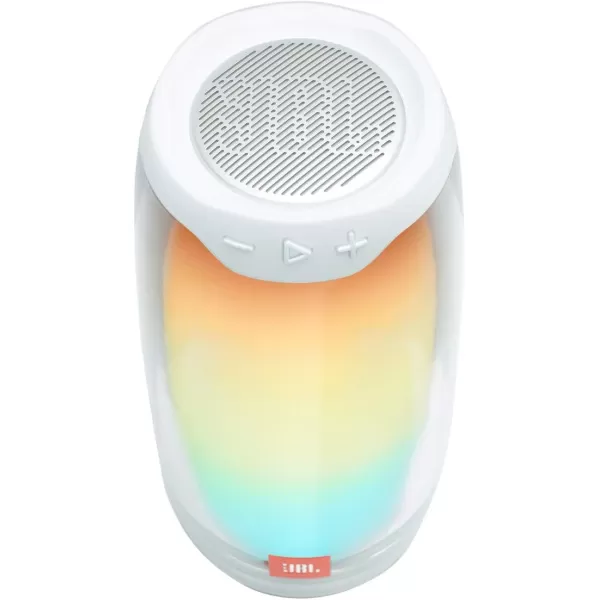 JBL Pulse 4 - Waterproof Portable Bluetooth Speaker with Light Show - Black