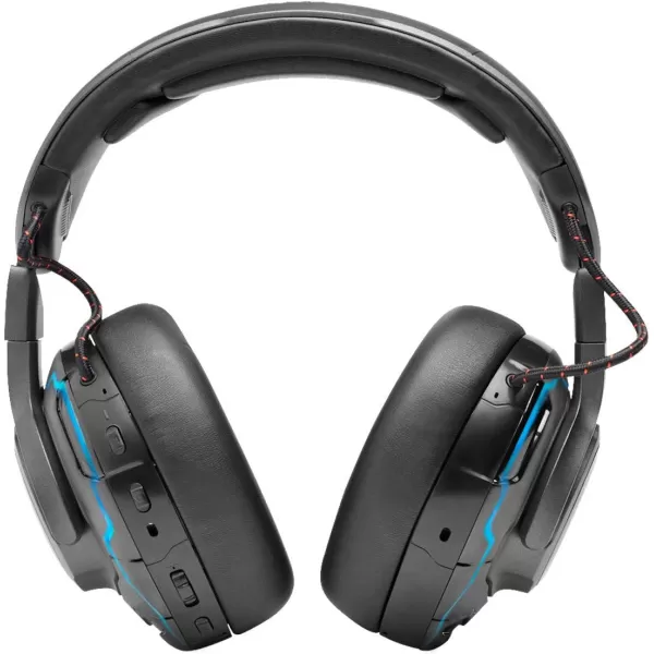 JBL Quantum ONE - Over-Ear Performance Gaming Headset with Active Noise Cancelling  - Black, Large