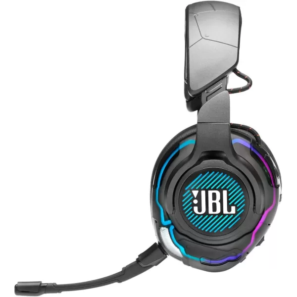 JBL Quantum ONE - Over-Ear Performance Gaming Headset with Active Noise Cancelling  - Black, Large