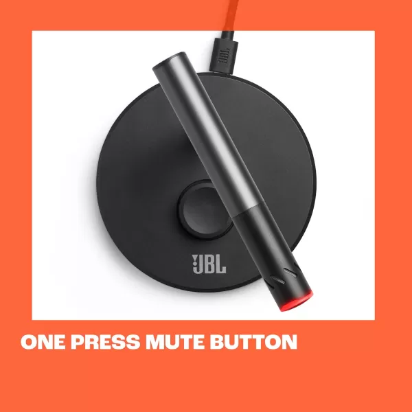JBL Quantum Stream Studio - Quad Pattern Premium USB Microphone for Streaming, Recording and Gaming, Triple Condenser Microphone, Dynamic Range Compressor, Easy Voice Monitoring 