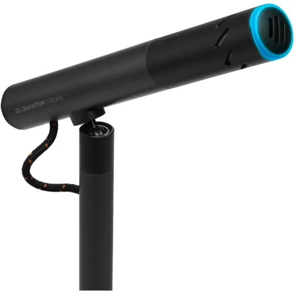 JBL Quantum Stream Studio - Quad Pattern Premium USB Microphone for Streaming, Recording and Gaming, Triple Condenser Microphone, Dynamic Range Compressor, Easy Voice Monitoring 