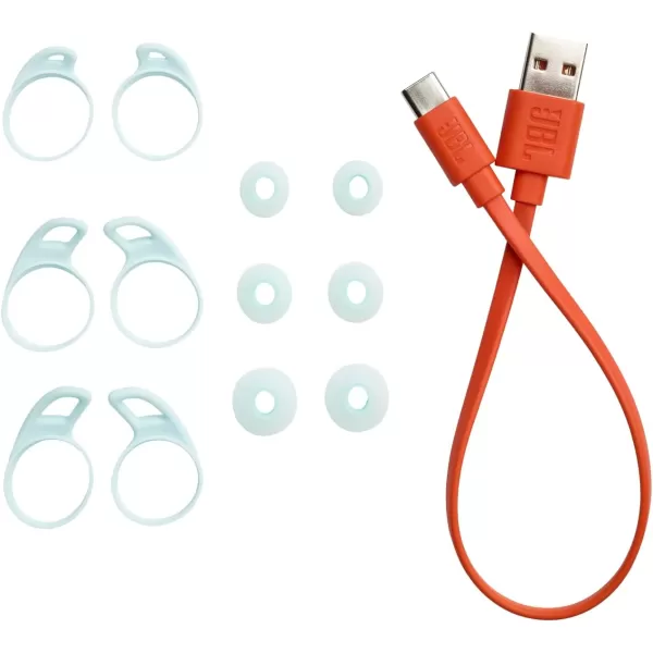 JBL Refect Aero - True wireless Noise Cancelling active earbuds, 6 mics for perfect calls with VoiceAware, Extreme dustproof &amp; waterproof, Comfortable, secure fit, 24hr with fast-charging 