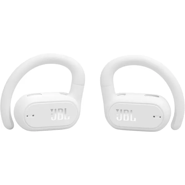 JBL SoundGear Sense - True wireless Open-ear headphones, OpenSound Technology, Splash and dust resistant, 4 mics for crisp, clear calls, Up to 24 hours of battery life, plus speed charge 