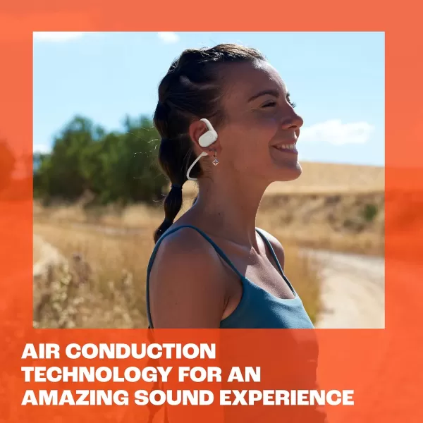 JBL SoundGear Sense - True wireless Open-ear headphones, OpenSound Technology, Splash and dust resistant, 4 mics for crisp, clear calls, Up to 24 hours of battery life, plus speed charge 