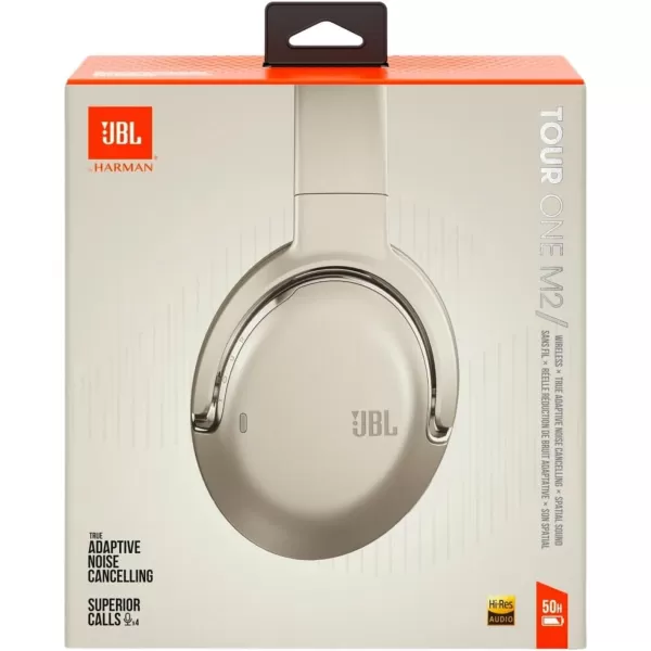 JBL Tour One M2 - Wireless Over-Ear Noise Cancelling Headphones , Medium