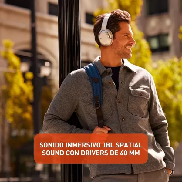 JBL Tour One M2 - Wireless Over-Ear Noise Cancelling Headphones , Medium